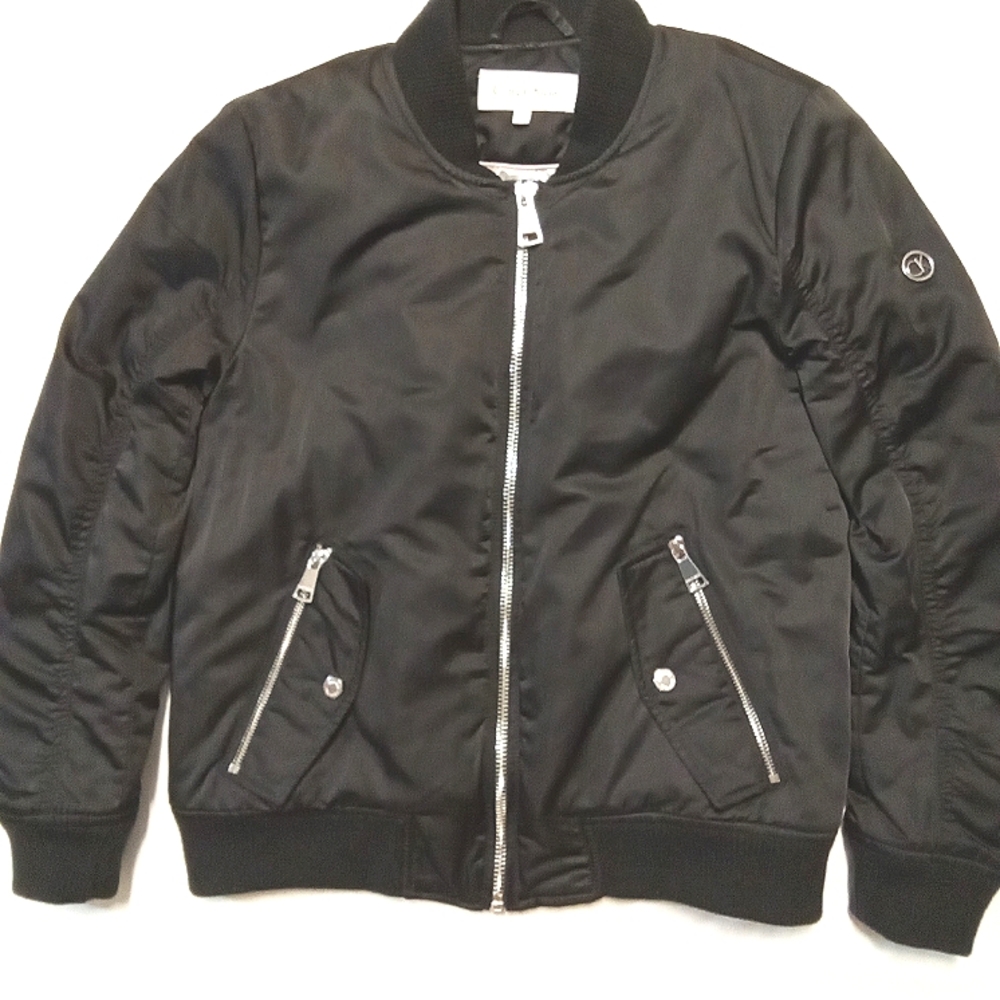 [SOLD]CALVIN KLEIN BOMBER JACKET |